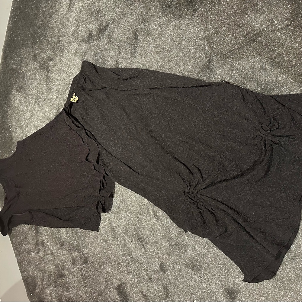Anne Carson vintage 90s  silk top - Picture 4 of 4